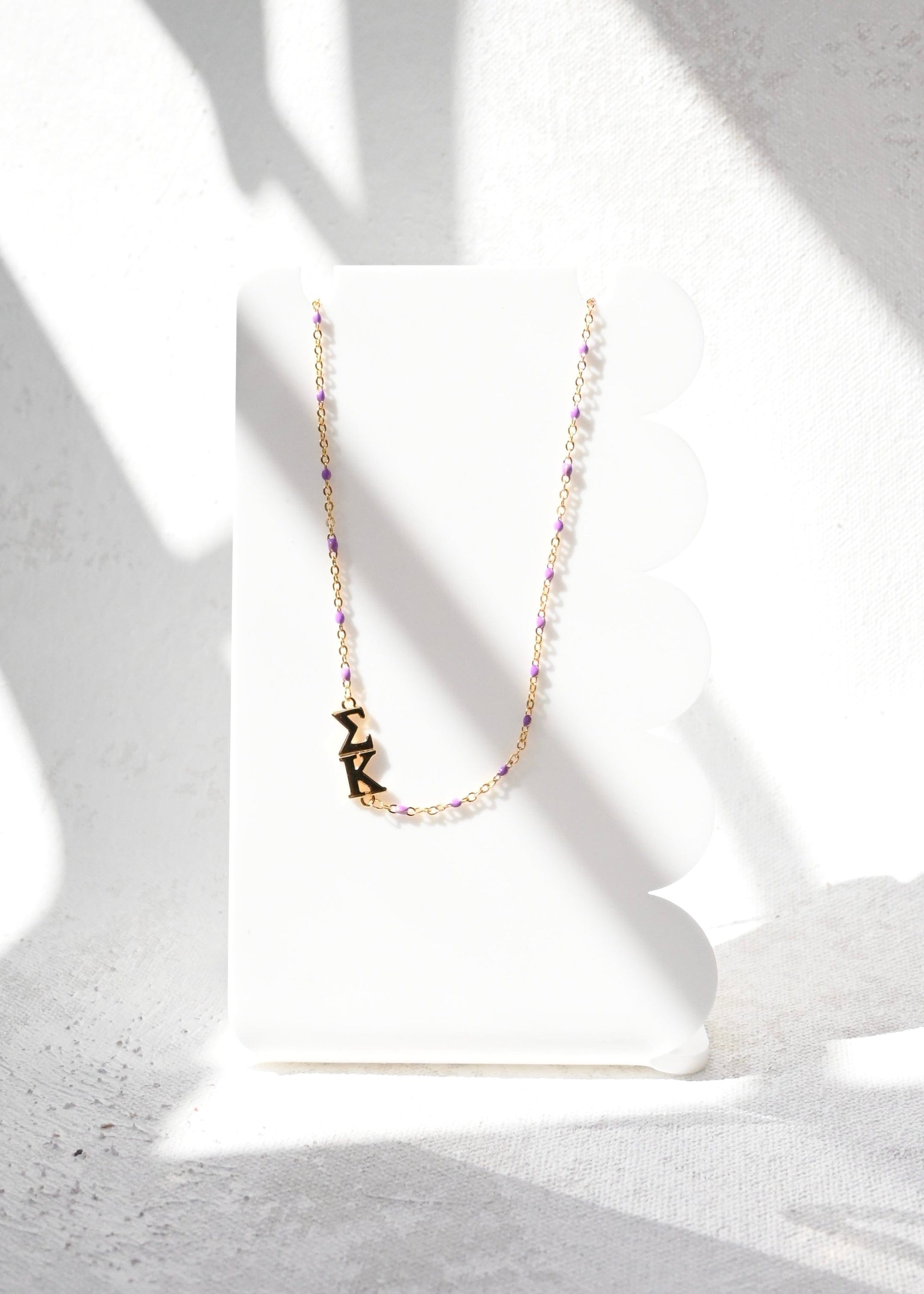 Color Pop Sorority Necklace