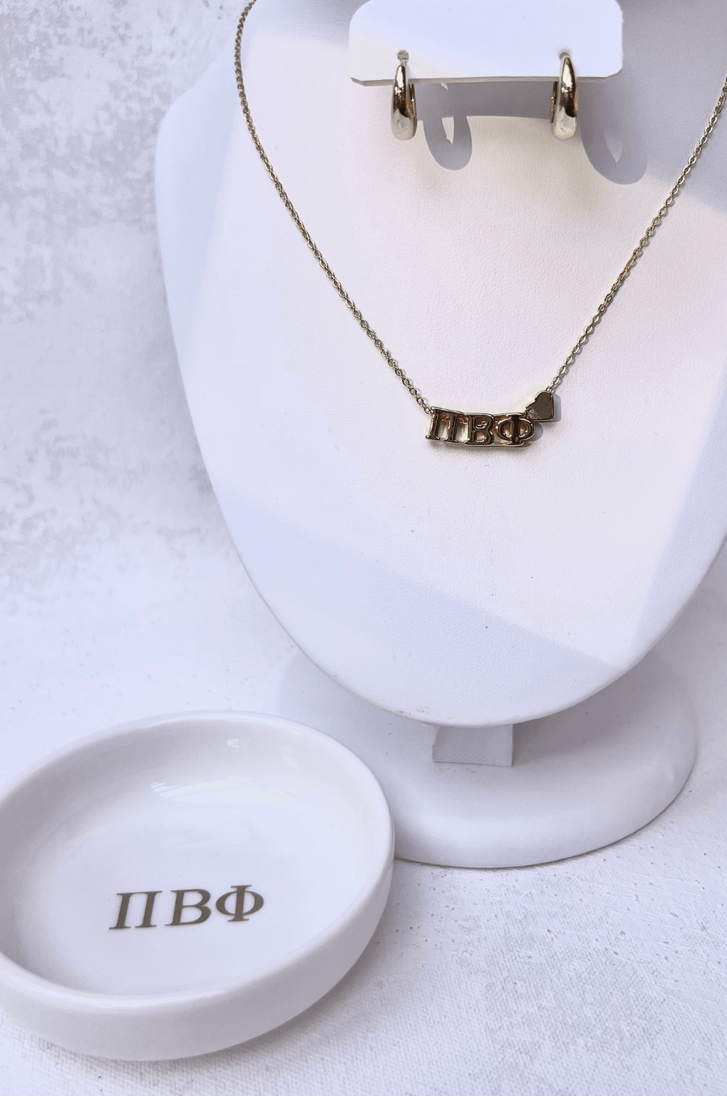 Sorority Jewelry Gift Set