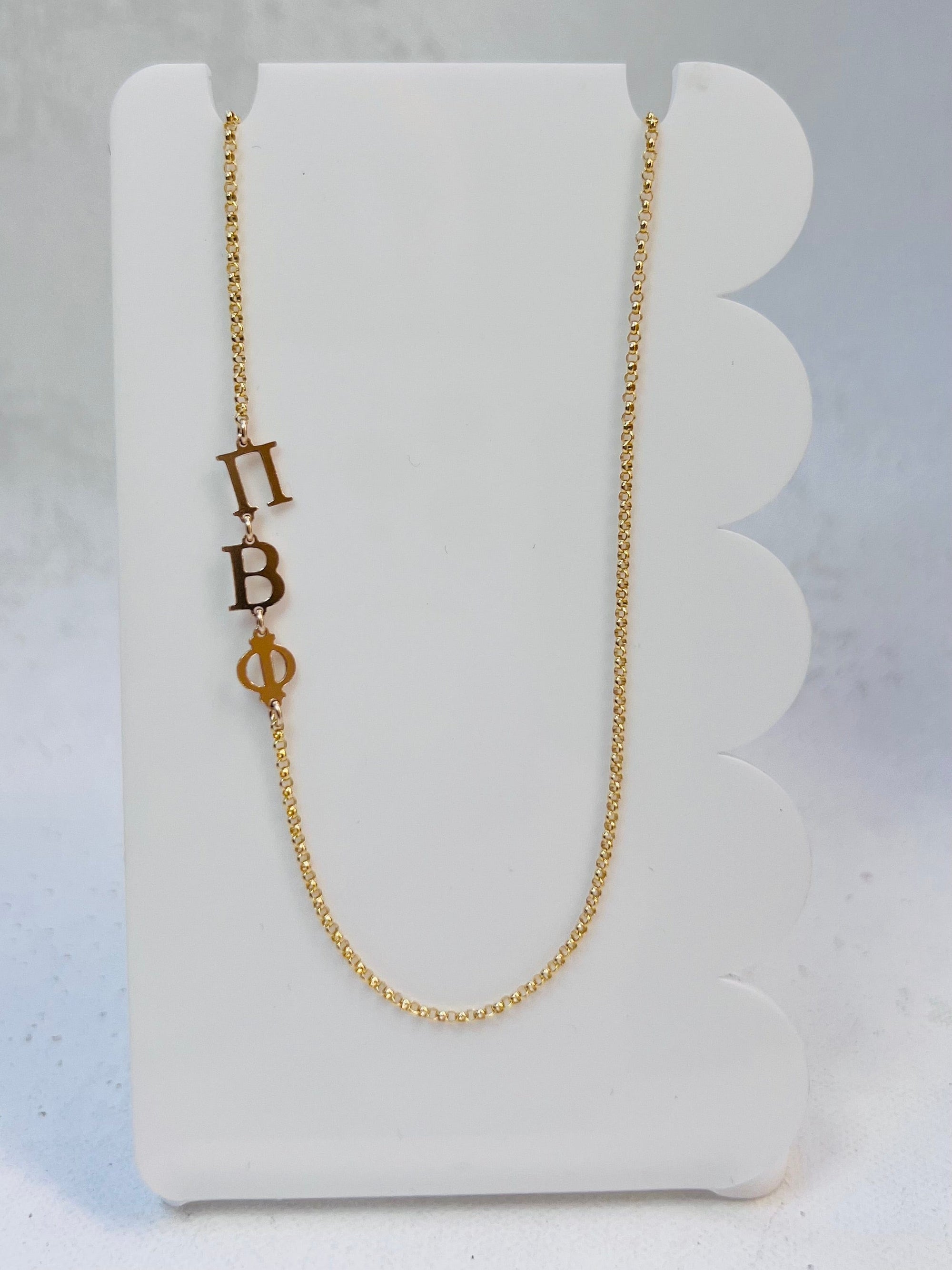 Greek Life Necklace