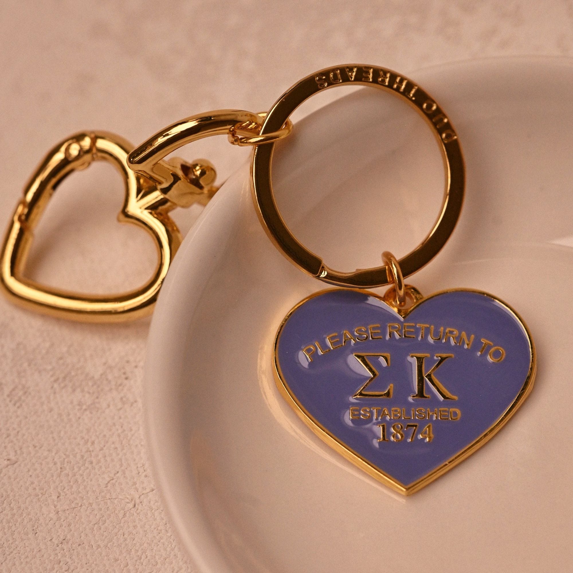 Return to Sigma Kappa Keychain