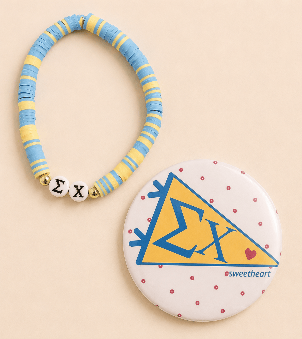 Sigma Chi Sweetheart Spirit Gift Set