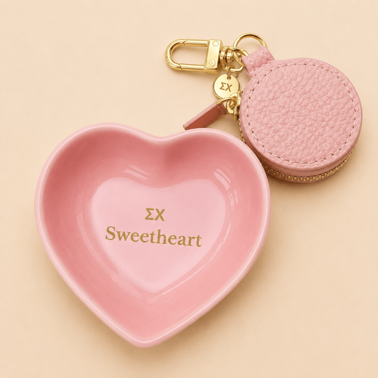 Sigma Chi Sweetheart Keepsake Gift Set