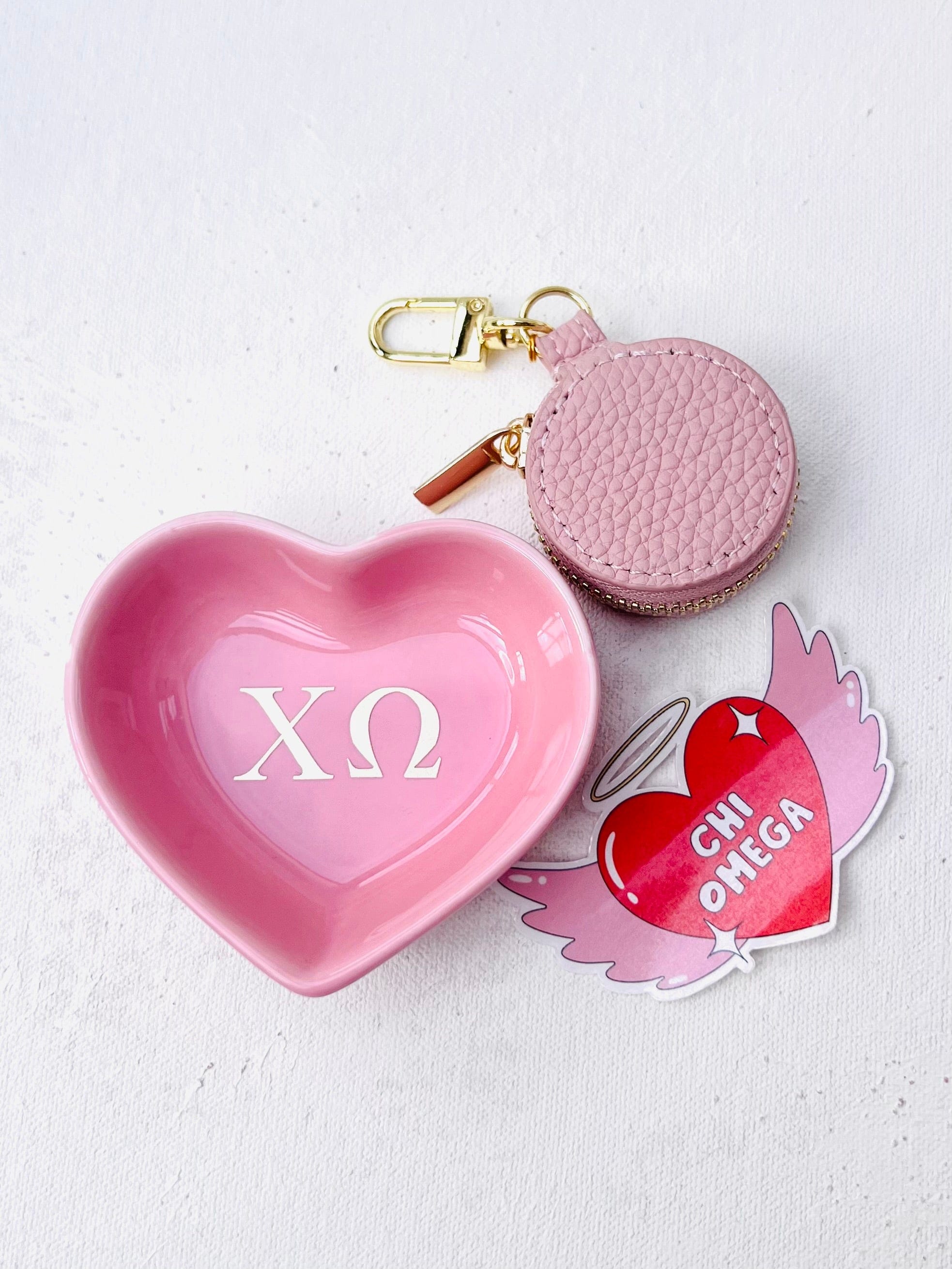 Chi Omega Keepsake Gift Set
