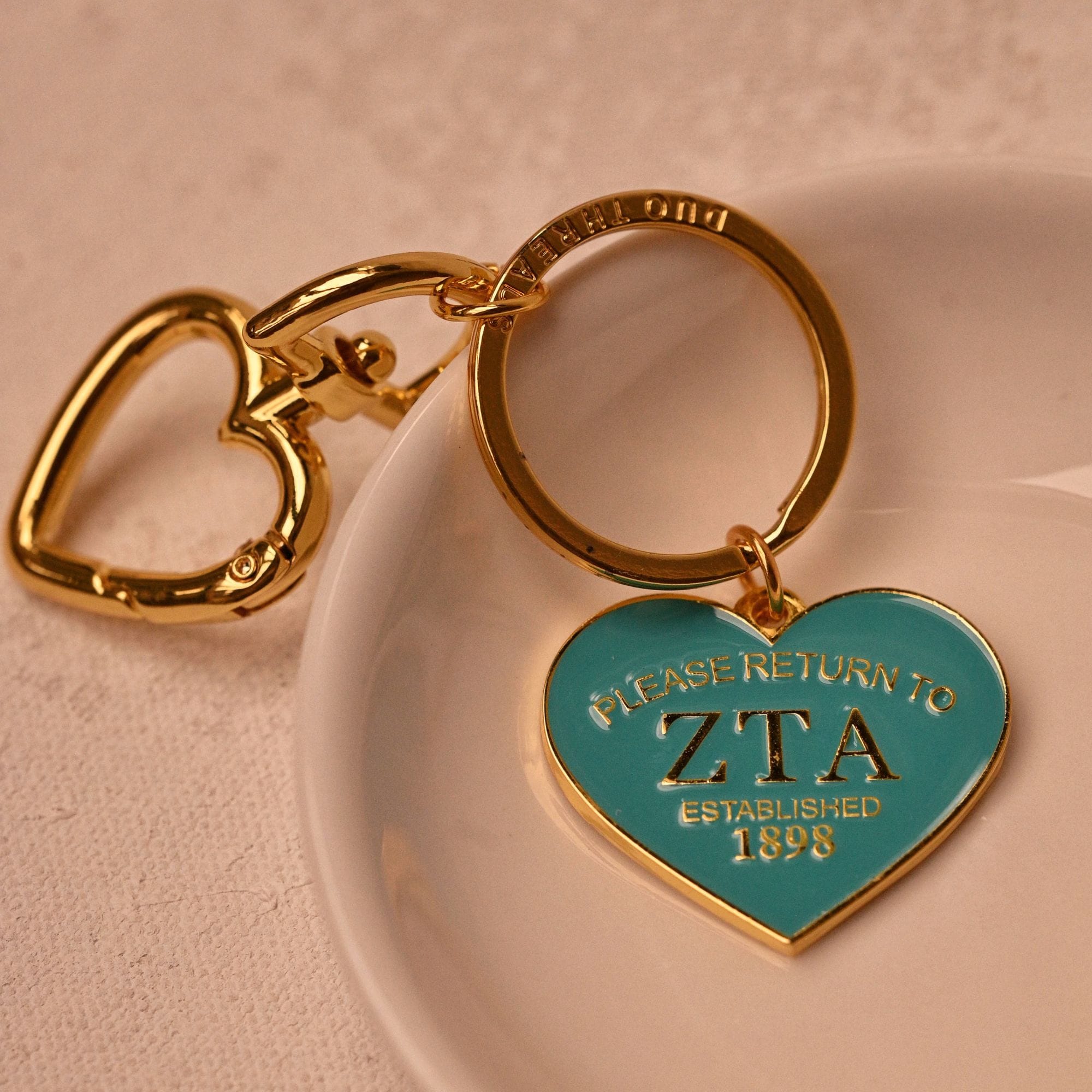 Return to Zeta Tau Alpha Keychain
