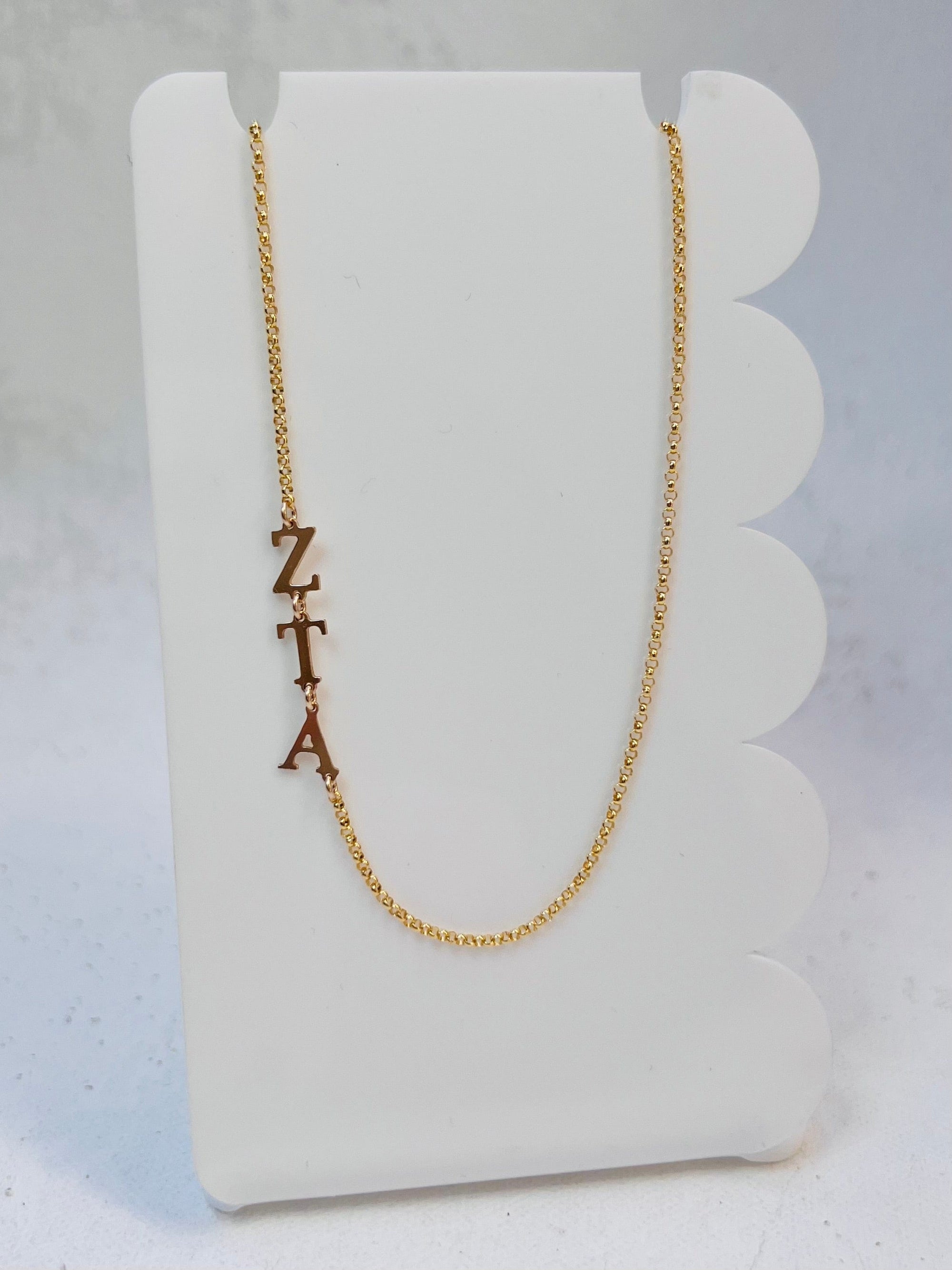 Greek Life Necklace