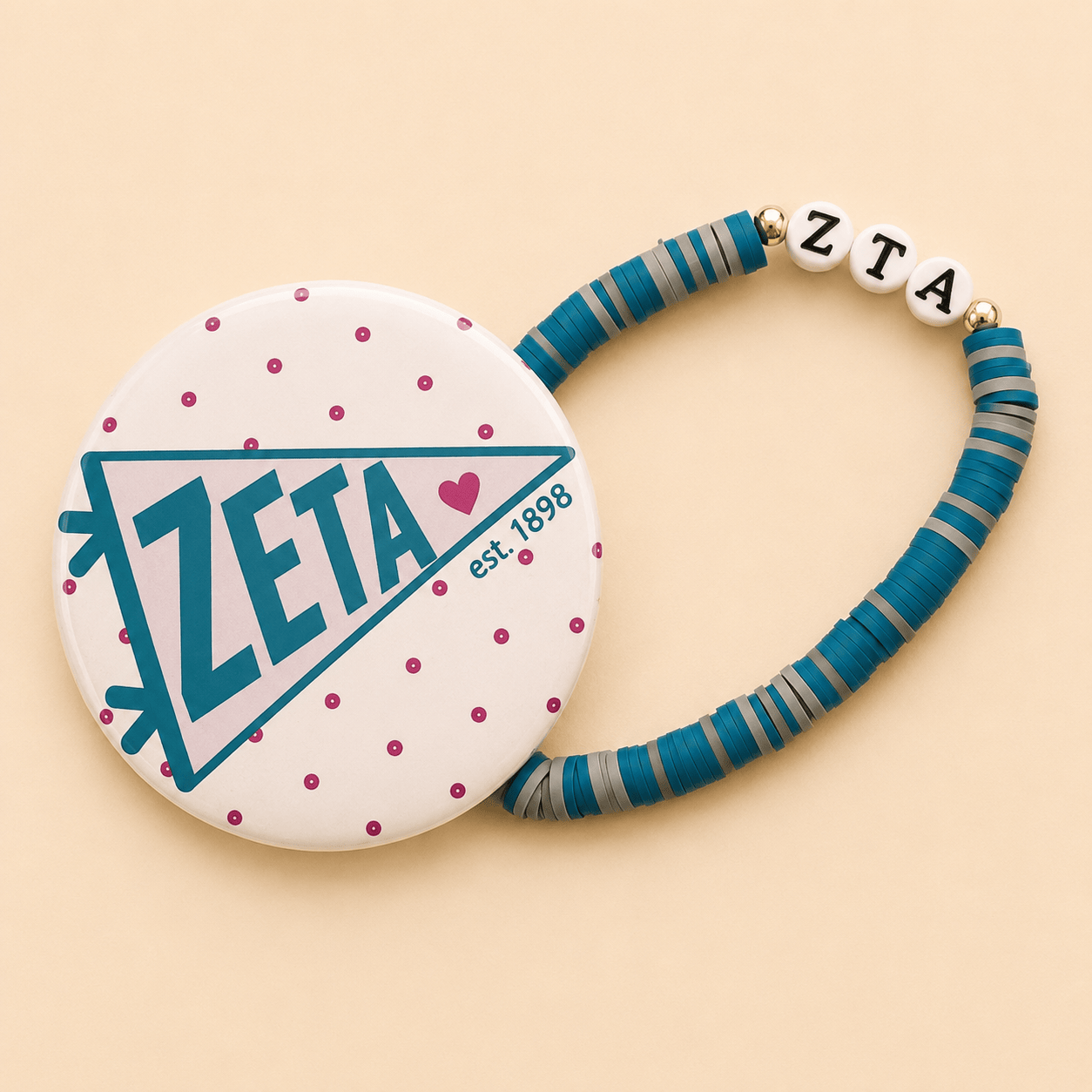 Zeta Tau Alpha Spirit Gift Set