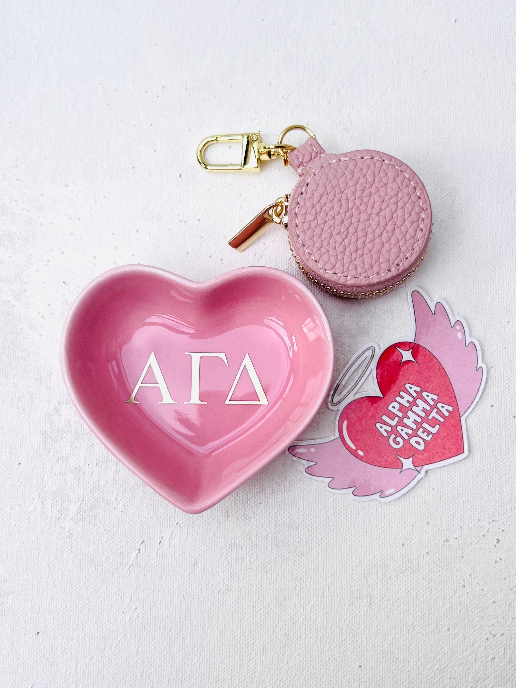 Alpha Gamma Delta Keepsake Gift Set