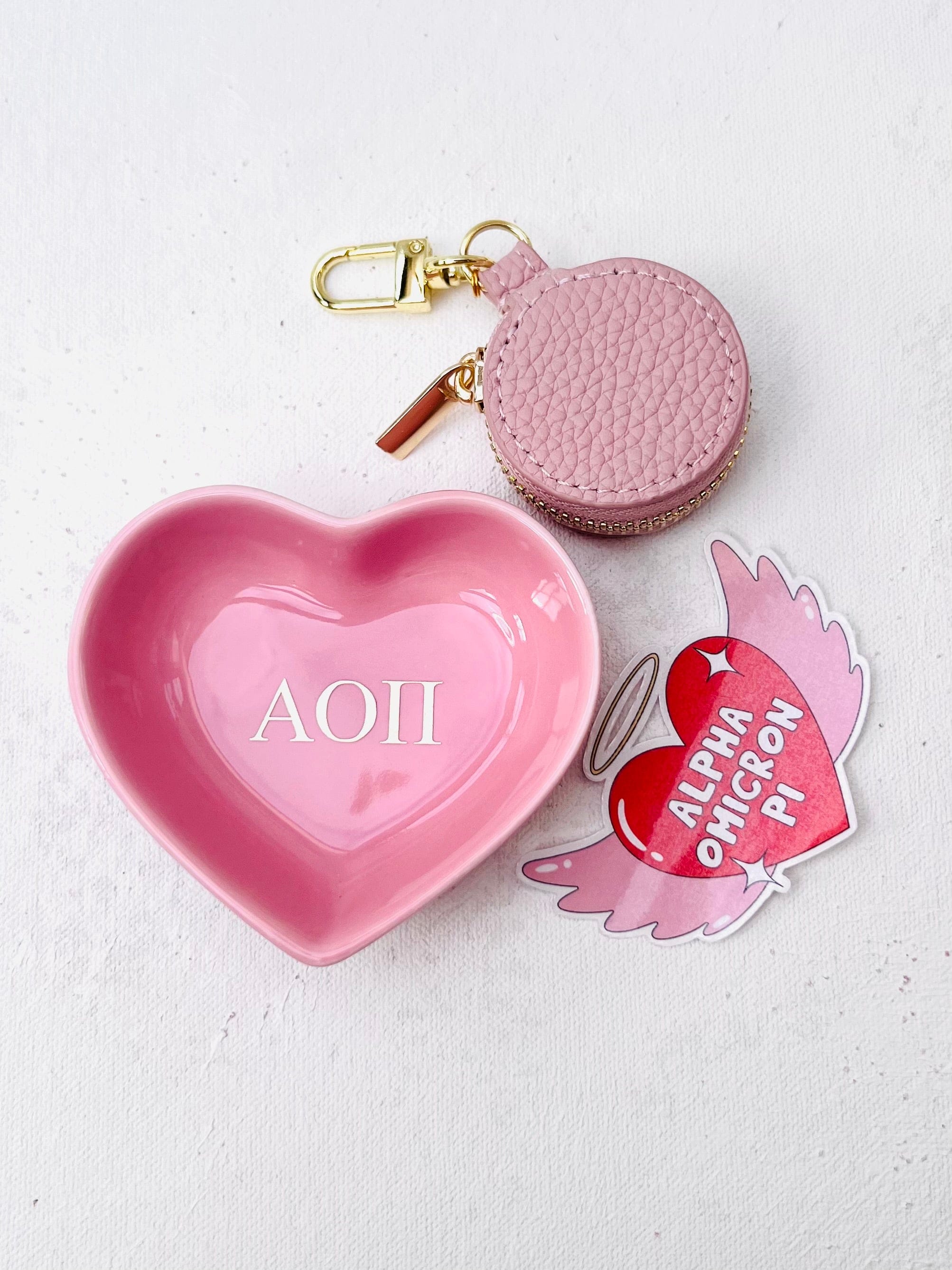 Alpha Omicron Pi Keepsake Gift Set