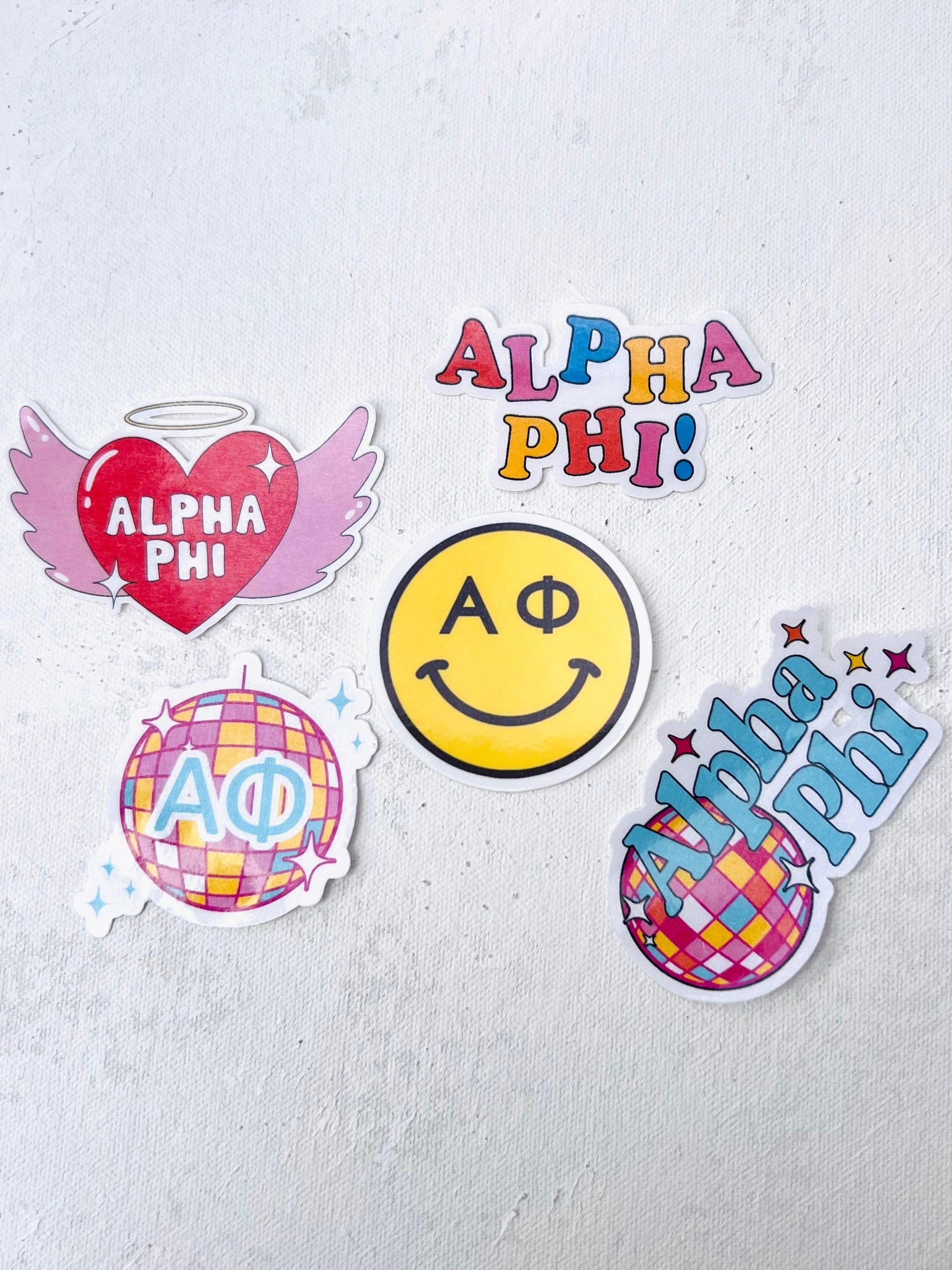 Alpha Phi Stickers