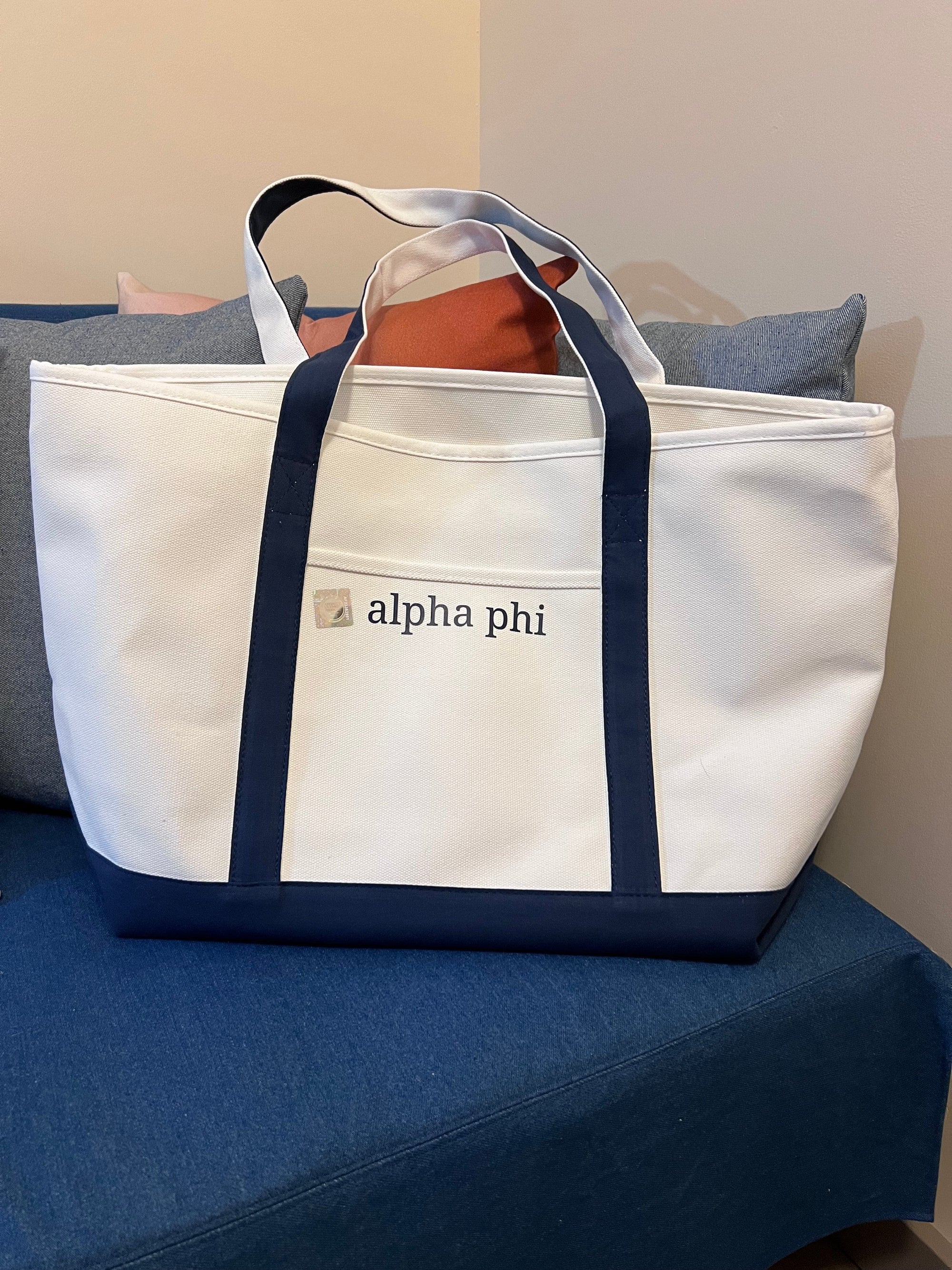 Alpha Phi Weekender Bag