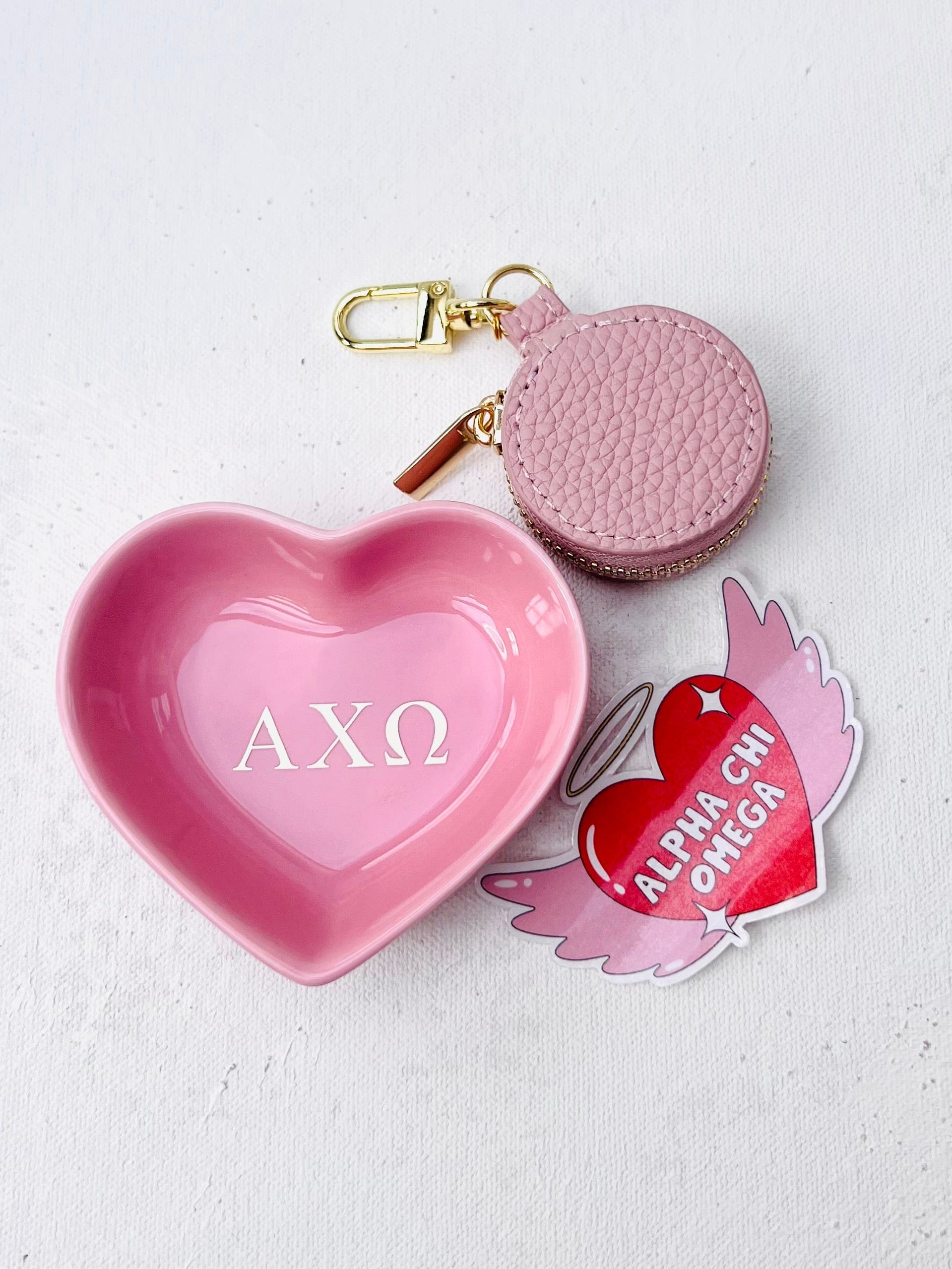Alpha Chi Omega Keepsake Gift Set