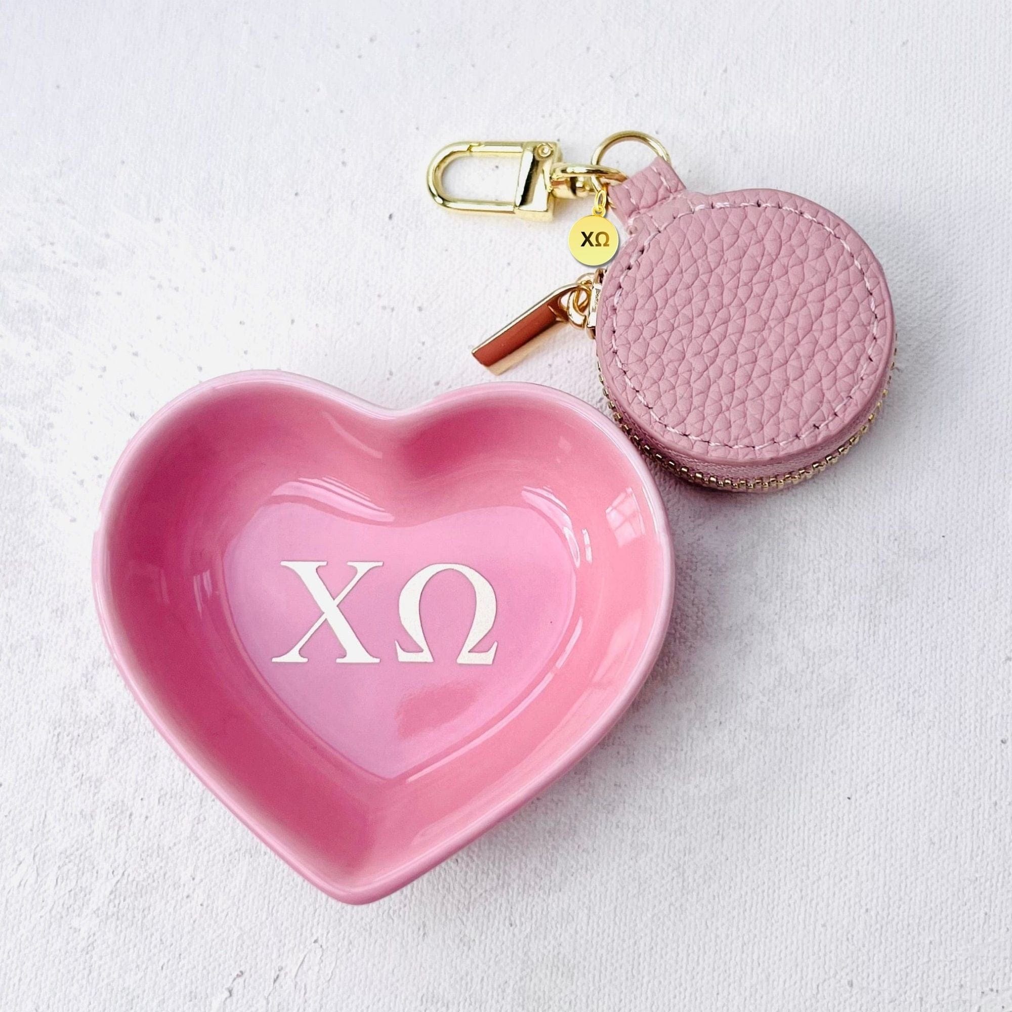 Chi Omega Keepsake Gift Set