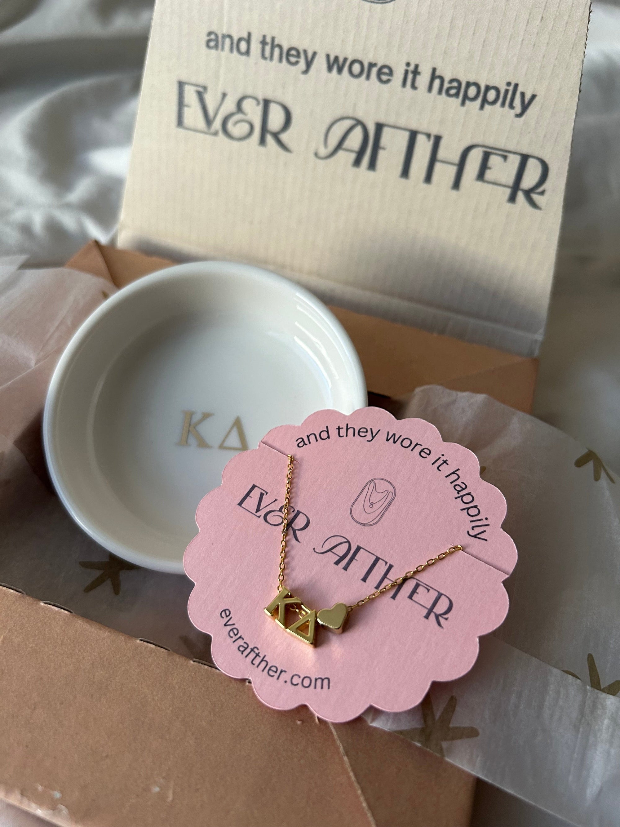 Sorority Jewelry Gift Set